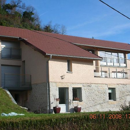 Gîte La Rosa Ornans Exterior foto