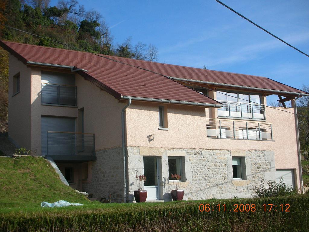 Gîte La Rosa Ornans Exterior foto